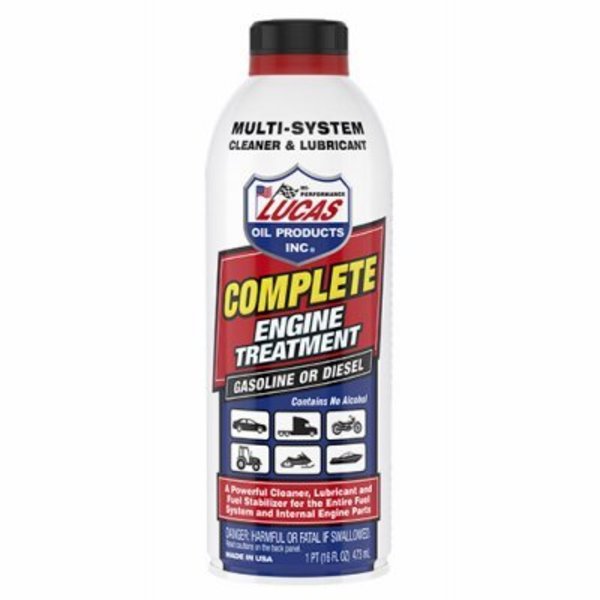 Lucas Oil 16OZ Engine Treatment LUC10016